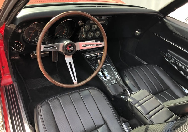 Chevrolet Corvette cena 199999 przebieg: 68651, rok produkcji 1968 z Nowogard małe 742